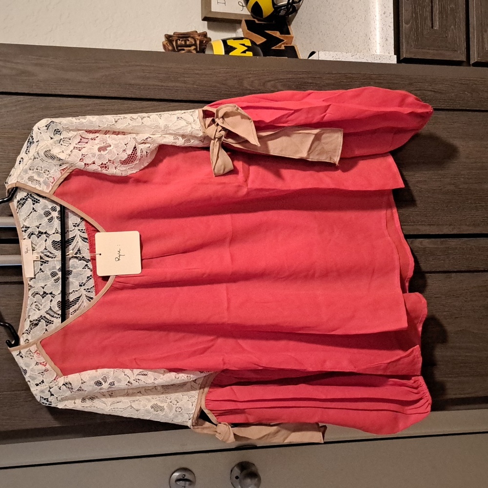 ❤️New handmade lace detail top - Picture 7 of 15